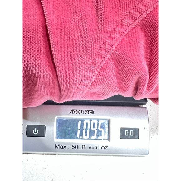 BB Dakota Women’s Velvet Blazer Jacket 2 Button Cropped Pink XL Fairy Grunge Y2K - Picture 10 of 10